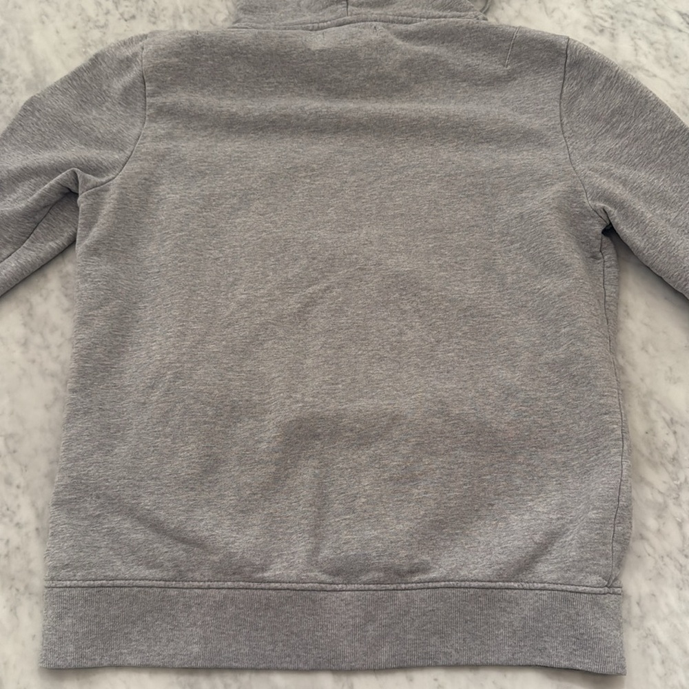 All Saints Light Gray Pullover Hoodie - Picture 10 of 10